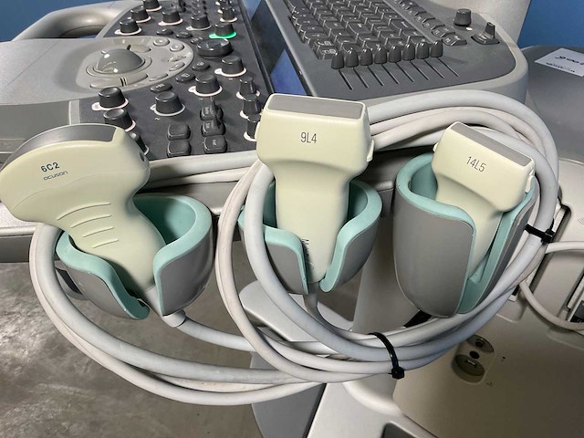 2012 siemens acuson s1000 echografietoestel en 3x transducer 9l4-6c2-14l5 (1) - afbeelding 7 van  10