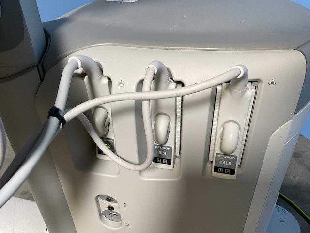 2012 siemens acuson s1000 echografietoestel en 3x transducer 9l4-6c2-14l5 (1) - afbeelding 8 van  10