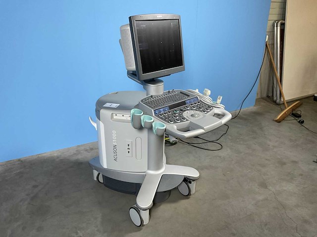 2012 siemens acuson s1000 echografietoestel en 3x transducer 9l4-6c2-14l5 (1) - afbeelding 4 van  10