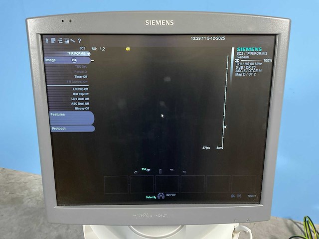 2012 siemens acuson s1000 echografietoestel en 3x transducer 9l4-6c2-14l5 (1) - afbeelding 5 van  10