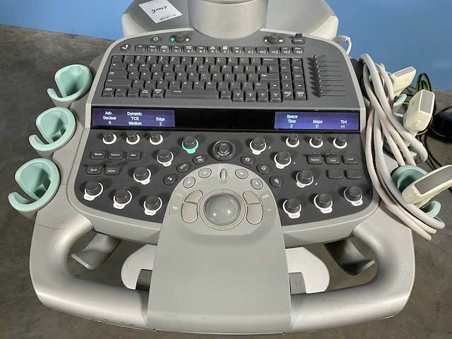 2012 siemens acuson s1000 echografietoestel en 3x transducer 9l4-6c2-14l5 (1) - afbeelding 6 van  10