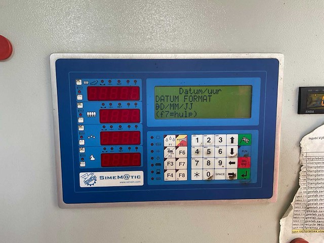 2012 simem wetbeton 25 betoncentrale - afbeelding 7 van  41