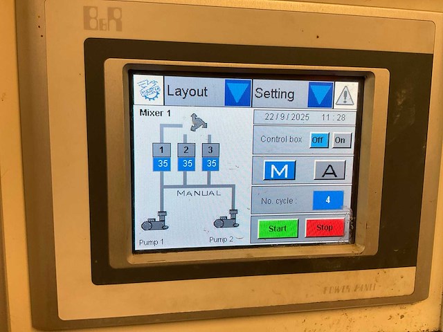 2012 simem wetbeton 25 betoncentrale - afbeelding 24 van  41