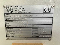 2012 simem wetbeton 25 betoncentrale - afbeelding 32 van  41