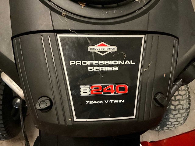 2012 simplicity regent xl rd elt2440rd zitmaaier - afbeelding 7 van  21