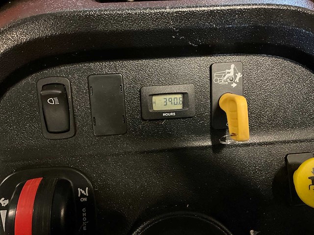 2012 simplicity regent xl rd elt2440rd zitmaaier - afbeelding 14 van  21