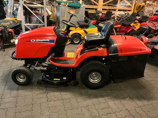 2012 simplicity regent xl rd elt2440rd zitmaaier - afbeelding 17 van  21