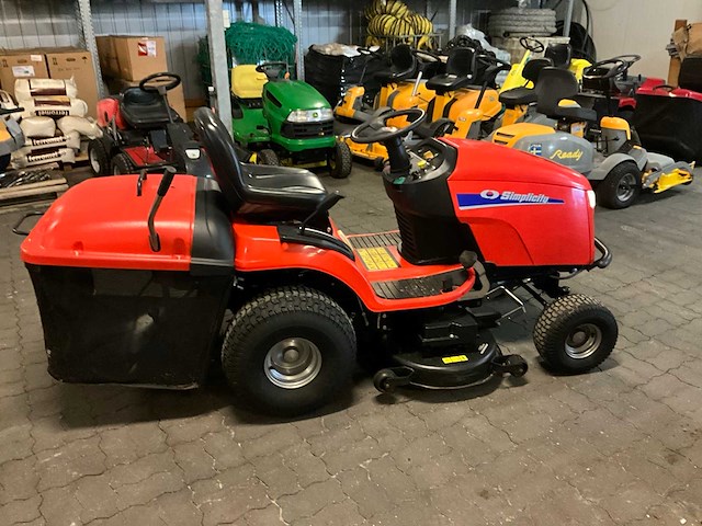 2012 simplicity regent xl rd elt2440rd zitmaaier - afbeelding 18 van  21