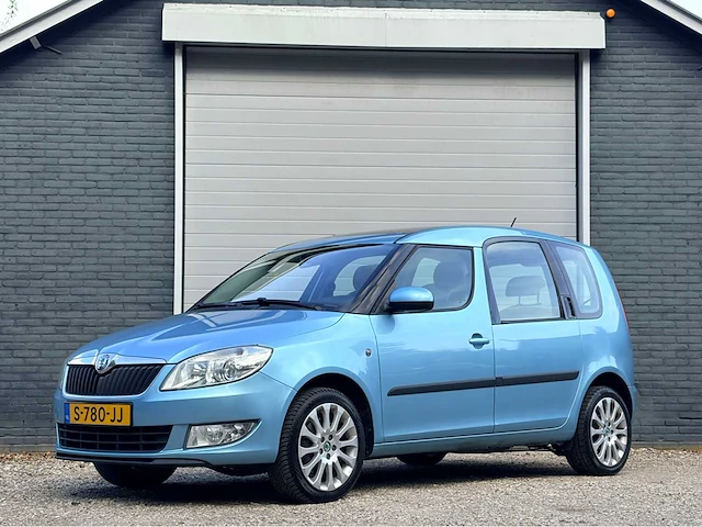 2012 skoda roomster 1.2 tsi automaat elegance personenauto - afbeelding 1 van  17