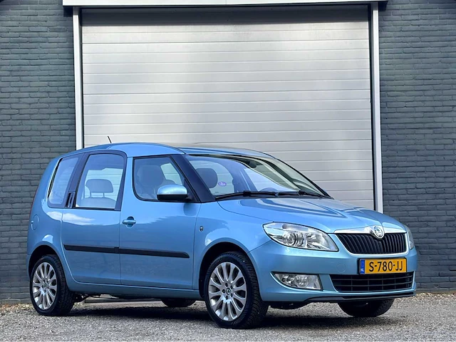 2012 skoda roomster 1.2 tsi automaat elegance personenauto - afbeelding 11 van  17