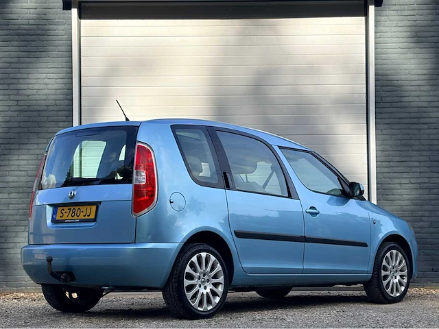 2012 skoda roomster 1.2 tsi automaat elegance personenauto - afbeelding 12 van  17