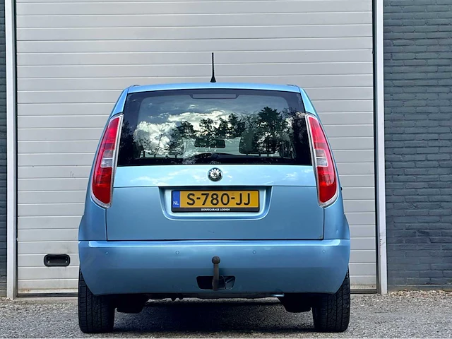 2012 skoda roomster 1.2 tsi automaat elegance personenauto - afbeelding 13 van  17