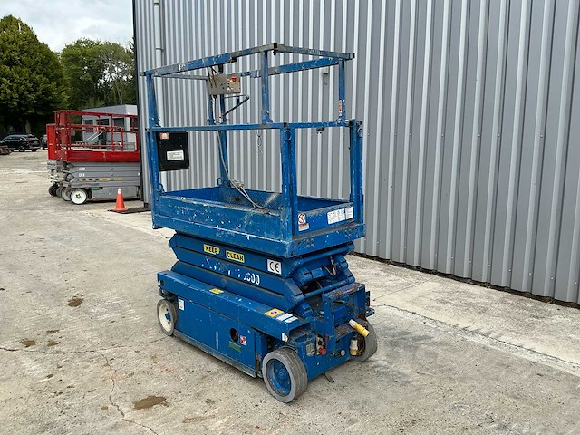 2012 sky jack sj3 3219 hoogwerker - afbeelding 4 van  4