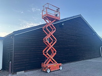 2012 skyjack sj 3219 hoogwerker - afbeelding 4 van  4