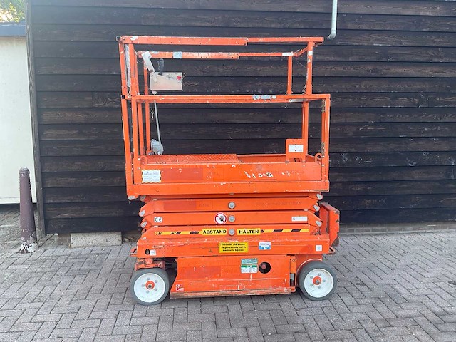 2012 skyjack sj 3219 hoogwerker - afbeelding 2 van  6