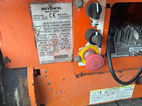 2012 skyjack sj 3219 hoogwerker - afbeelding 4 van  6