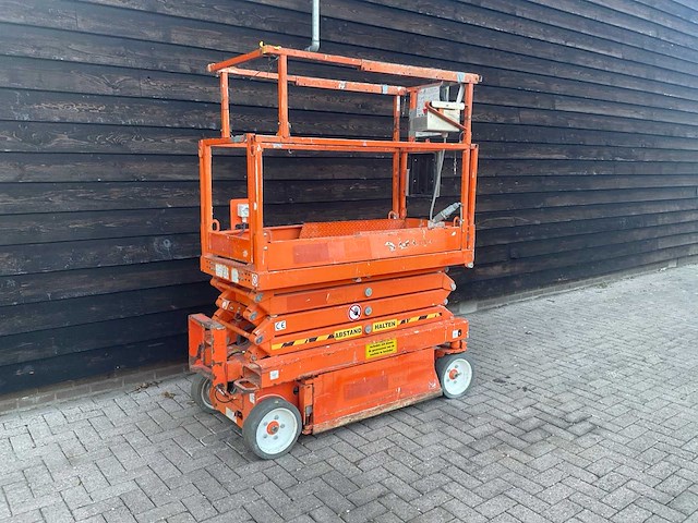 2012 skyjack sj 3219 hoogwerker - afbeelding 5 van  6