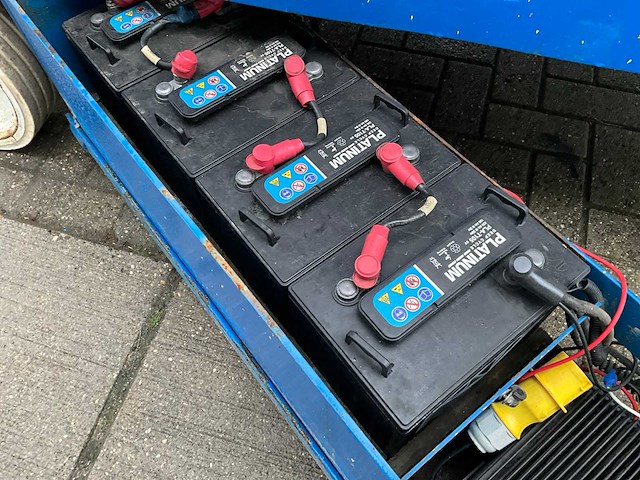 2012 skyjack sjiii 3226 hoogwerker - afbeelding 2 van  13