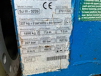 2012 skyjack sjiii 3226 hoogwerker - afbeelding 5 van  13