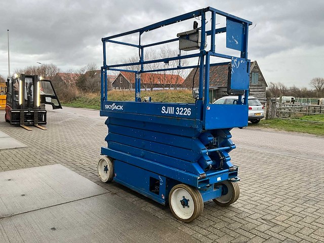 2012 skyjack sjiii 3226 hoogwerker - afbeelding 6 van  13
