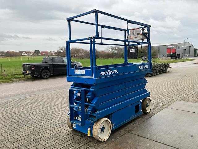 2012 skyjack sjiii 3226 hoogwerker - afbeelding 7 van  13