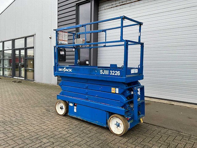 2012 skyjack sjiii 3226 hoogwerker - afbeelding 8 van  13