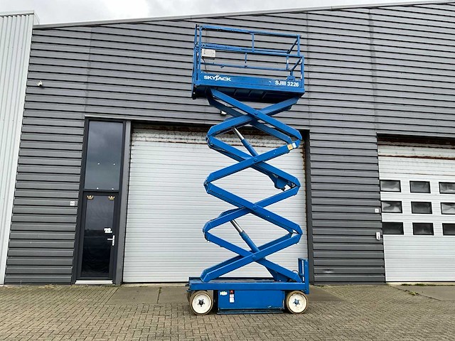 2012 skyjack sjiii 3226 hoogwerker - afbeelding 9 van  13