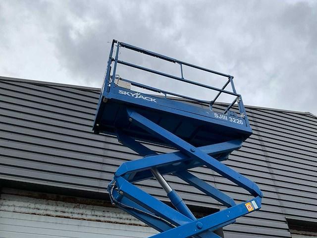 2012 skyjack sjiii 3226 hoogwerker - afbeelding 11 van  13