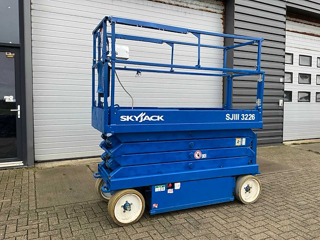 2012 skyjack sjiii 3226 hoogwerker - afbeelding 1 van  13