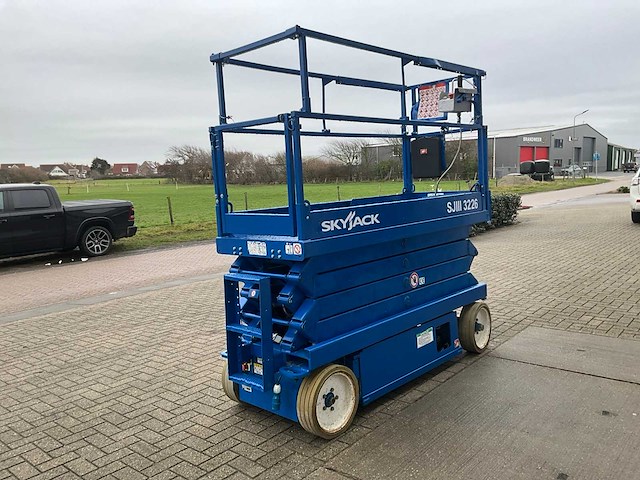 2012 skyjack sjiii 3226 hoogwerker - afbeelding 7 van  13