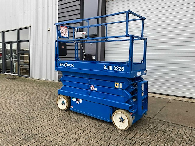 2012 skyjack sjiii 3226 hoogwerker - afbeelding 8 van  13