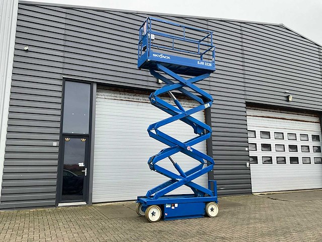 2012 skyjack sjiii 3226 hoogwerker - afbeelding 9 van  13