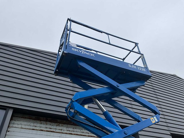2012 skyjack sjiii 3226 hoogwerker - afbeelding 11 van  13