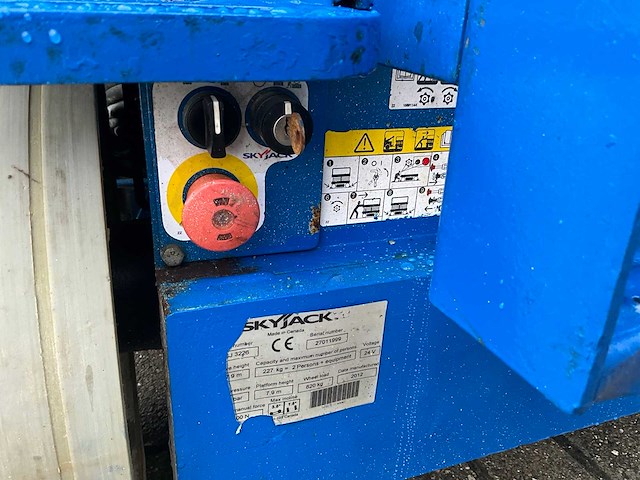 2012 skyjack sjiii 3226 hoogwerker - afbeelding 13 van  13