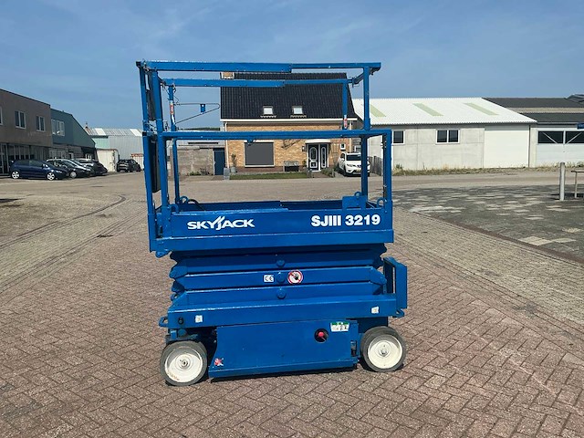 2012 skyjack sjiii3219 hoogwerker - afbeelding 3 van  12
