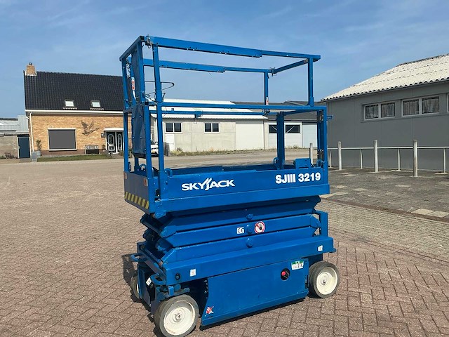 2012 skyjack sjiii3219 hoogwerker - afbeelding 1 van  12