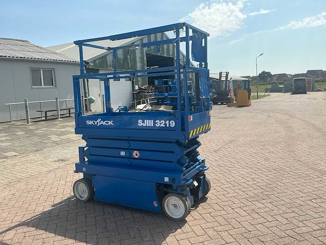 2012 skyjack sjiii3219 hoogwerker - afbeelding 6 van  12