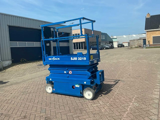 2012 skyjack sjiii3219 hoogwerker - afbeelding 8 van  12