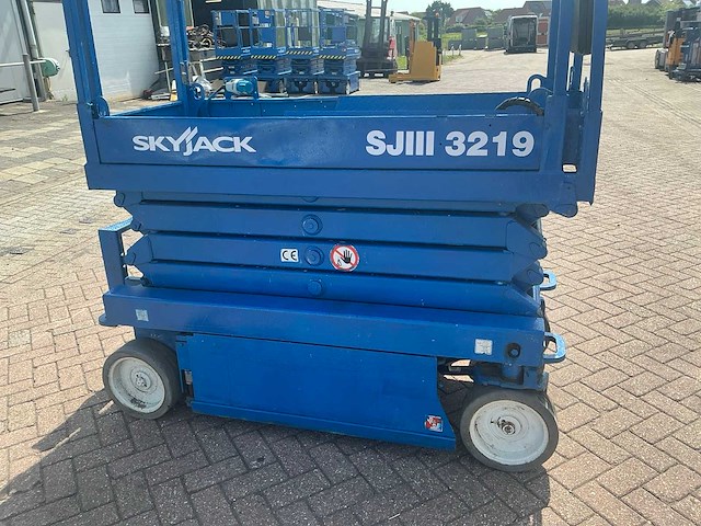 2012 skyjack sjiii3219 hoogwerker - afbeelding 9 van  12
