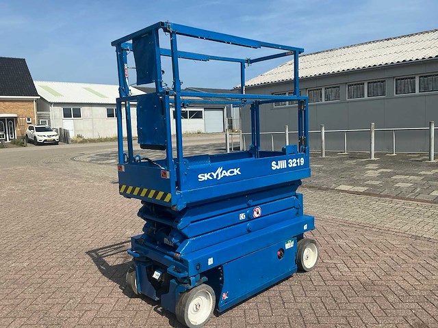 2012 skyjack sjiii3219 hoogwerker - afbeelding 10 van  12