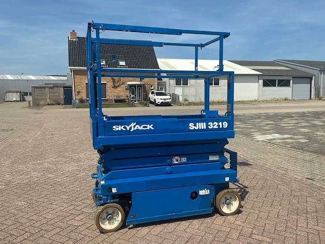 2012 skyjack sjiii3219 hoogwerker - afbeelding 1 van  11