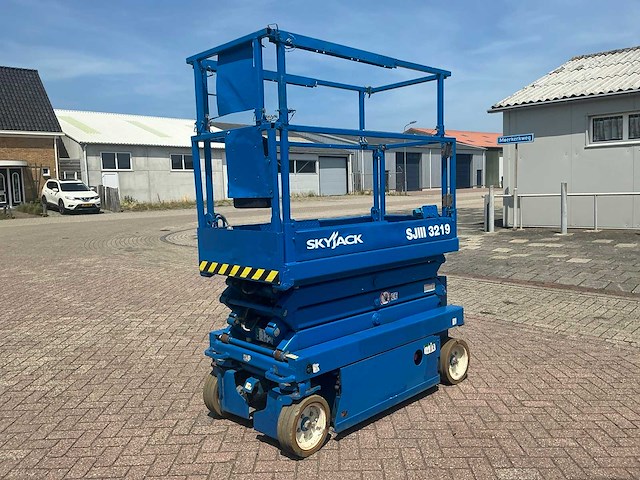 2012 skyjack sjiii3219 hoogwerker - afbeelding 4 van  11