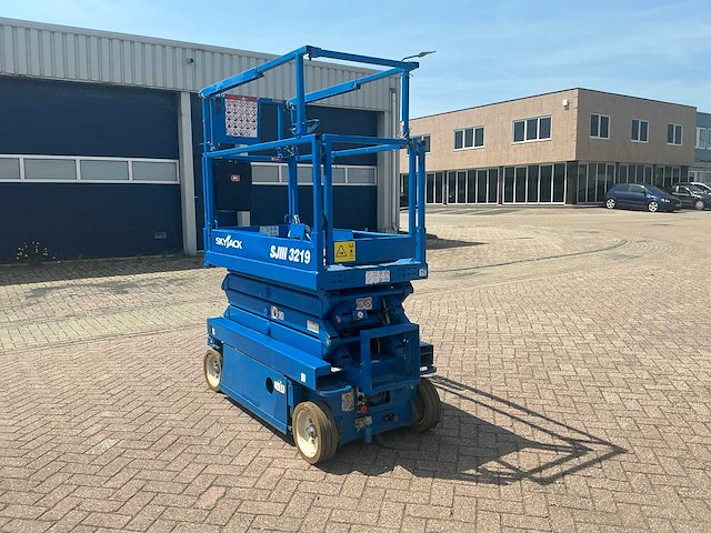 2012 skyjack sjiii3219 hoogwerker - afbeelding 8 van  11