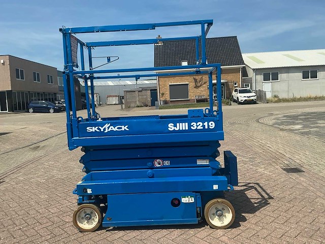 2012 skyjack sjiii3219 hoogwerker - afbeelding 9 van  11