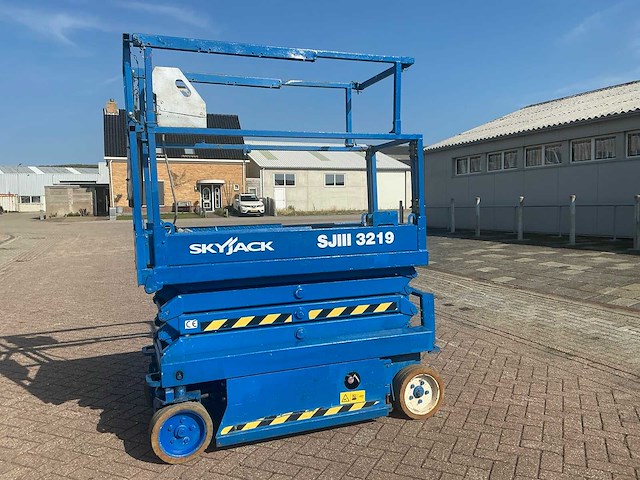 2012 skyjack sjiii3219 hoogwerker - afbeelding 1 van  14