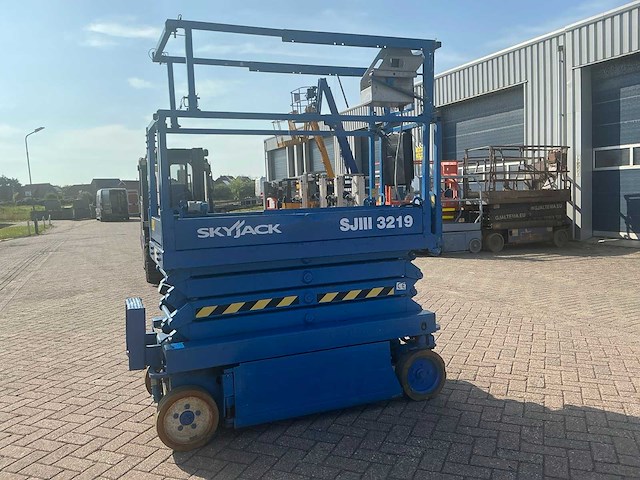 2012 skyjack sjiii3219 hoogwerker - afbeelding 8 van  14