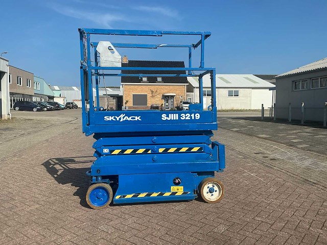 2012 skyjack sjiii3219 hoogwerker - afbeelding 11 van  14