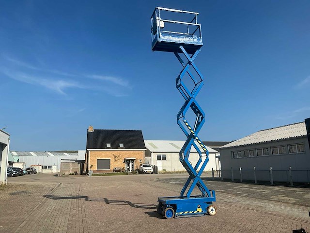 2012 skyjack sjiii3219 hoogwerker - afbeelding 12 van  14