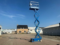 2012 skyjack sjiii3219 hoogwerker - afbeelding 12 van  14