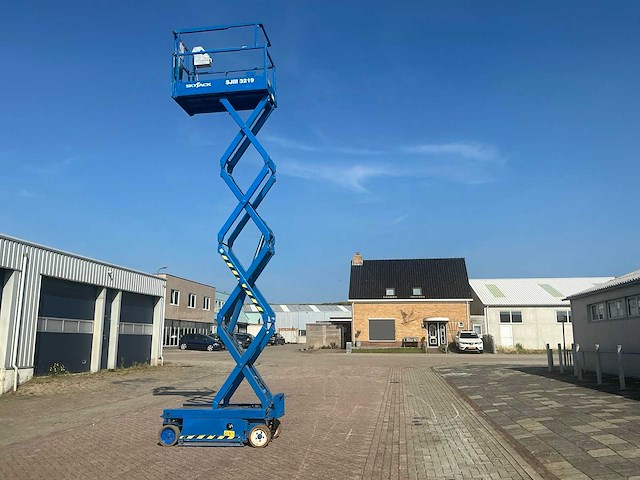 2012 skyjack sjiii3219 hoogwerker - afbeelding 13 van  14